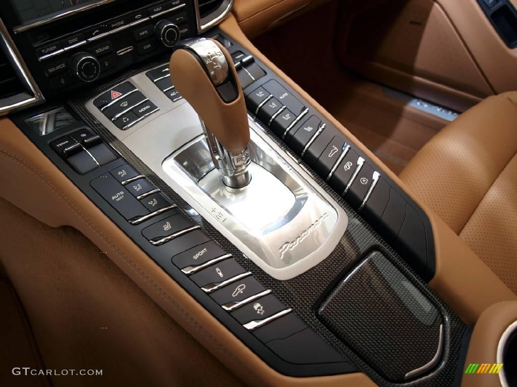 2010 Panamera 4S - Jet Green Metallic / Luxor Beige photo #12