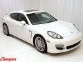 Carrara White - Panamera 4S Photo No. 1