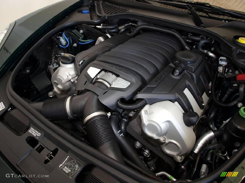 2010 Panamera 4S - Jet Green Metallic / Luxor Beige photo #21