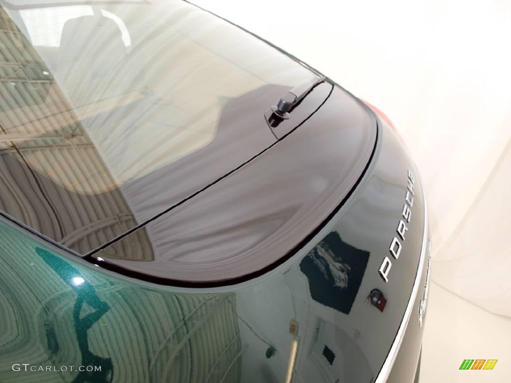 2010 Panamera 4S - Jet Green Metallic / Luxor Beige photo #23