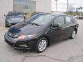 2010 Crystal Black Pearl Honda Insight Hybrid EX  photo #2