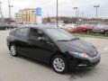 2010 Crystal Black Pearl Honda Insight Hybrid EX  photo #8