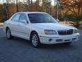 2002 Ivory White Pearl Hyundai XG350 L Sedan  photo #1