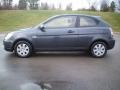 2008 Charcoal Gray Hyundai Accent GS Coupe  photo #2