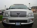 2005 Silver Indulgence Infiniti QX 56 4WD  photo #2