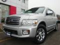 2005 Silver Indulgence Infiniti QX 56 4WD  photo #4