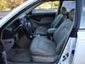 2002 Ivory White Pearl Hyundai XG350 L Sedan  photo #16