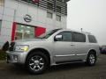 2005 Silver Indulgence Infiniti QX 56 4WD  photo #6