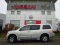 2005 Silver Indulgence Infiniti QX 56 4WD  photo #7