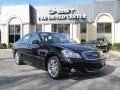 2008 Black Obsidian Infiniti M 35 Sedan  photo #1