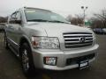 2005 Silver Indulgence Infiniti QX 56 4WD  photo #17