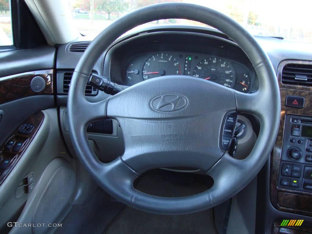 2002 XG350 L Sedan - Ivory White Pearl / Beige photo #29