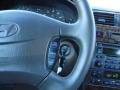 2002 Ivory White Pearl Hyundai XG350 L Sedan  photo #31
