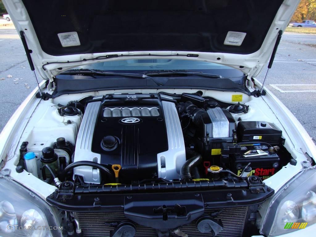 2002 XG350 L Sedan - Ivory White Pearl / Beige photo #37