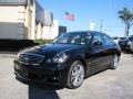 2008 Black Obsidian Infiniti M 35 S Sedan  photo #3