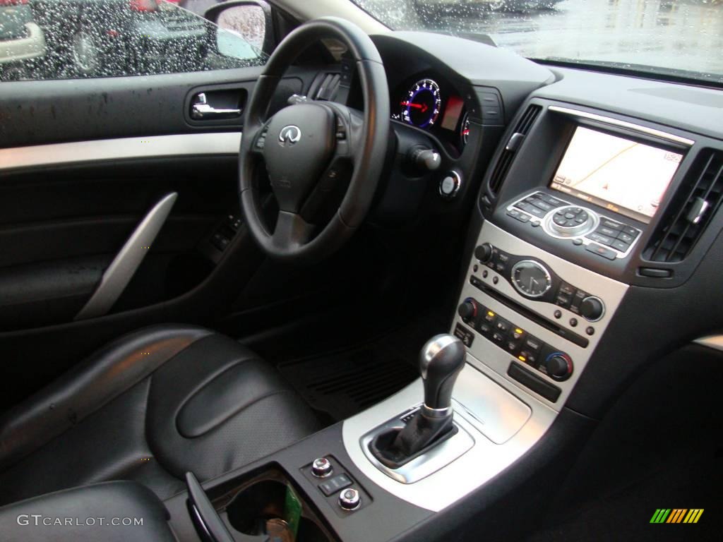 2009 G 37 x Coupe - Black Obsidian / Graphite photo #18