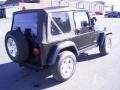 Black Clearcoat - Wrangler Rubicon 4x4 Photo No. 4