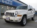 2005 Stone White Jeep Liberty Limited 4x4  photo #2