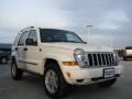 2005 Stone White Jeep Liberty Limited 4x4  photo #3