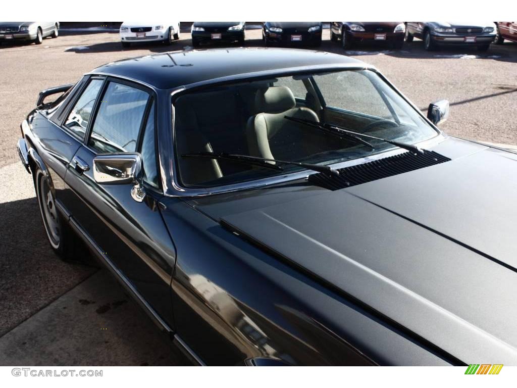 1988 XJ XJS V12 Coupe - Gray / Tan photo #17