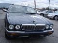 2001 Aegean Blue Metallic Jaguar XJ Vanden Plas  photo #3