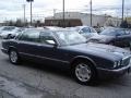 2001 Aegean Blue Metallic Jaguar XJ Vanden Plas  photo #4