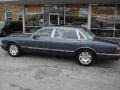2001 Aegean Blue Metallic Jaguar XJ Vanden Plas  photo #8