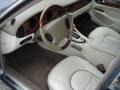 2001 Aegean Blue Metallic Jaguar XJ Vanden Plas  photo #16