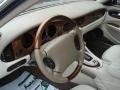2001 Aegean Blue Metallic Jaguar XJ Vanden Plas  photo #17