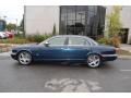 2007 Indigo Blue Metallic Jaguar XJ XJ8 L  photo #2