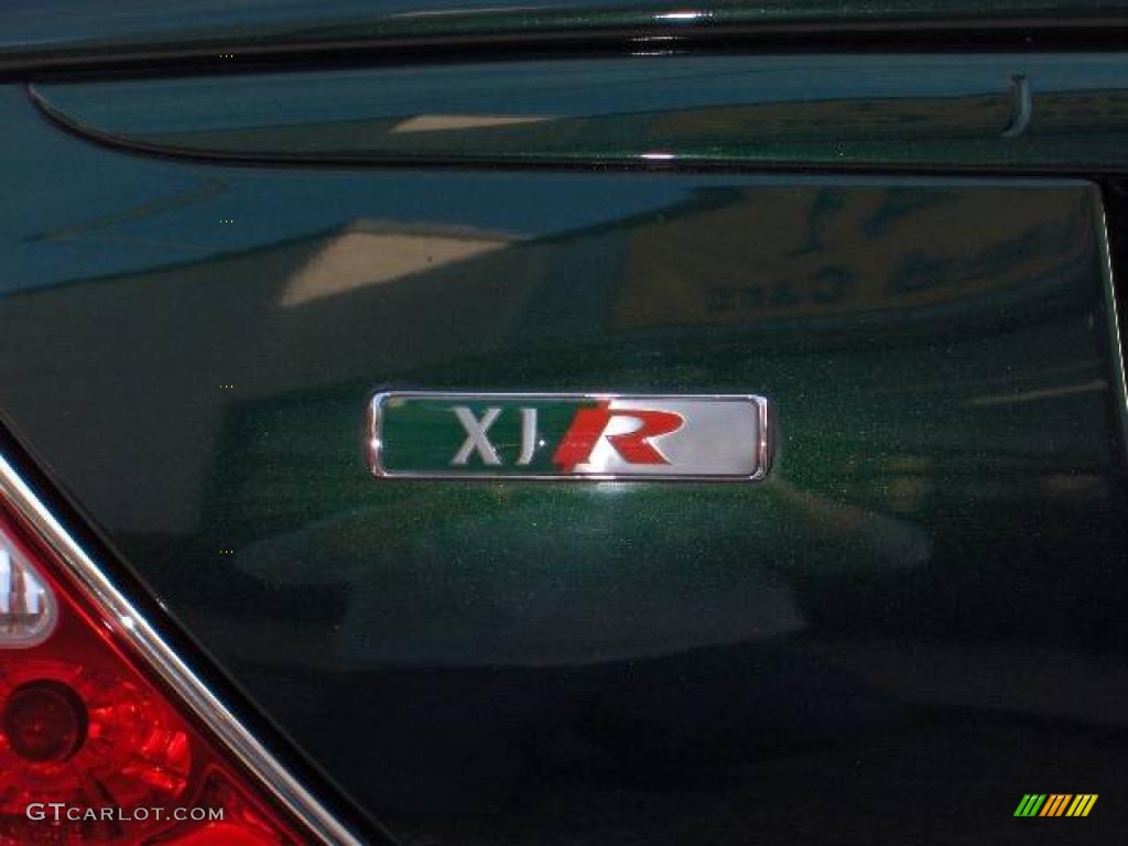 2004 XJ XJR - Jaguar Racing Green Metallic / Sand photo #12