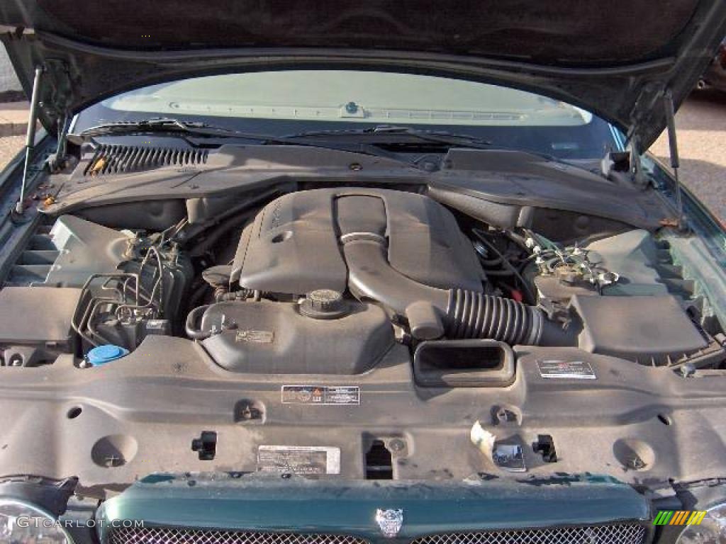 2004 XJ XJR - Jaguar Racing Green Metallic / Sand photo #26