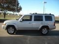 2006 Bright Silver Metallic Jeep Commander   photo #1