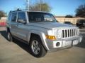 2006 Bright Silver Metallic Jeep Commander   photo #3