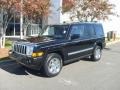 2007 Black Clearcoat Jeep Commander Overland  photo #2
