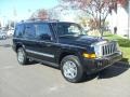 2007 Black Clearcoat Jeep Commander Overland  photo #6