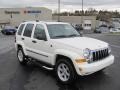 2007 Stone White Jeep Liberty Limited 4x4  photo #1