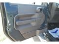 2007 Steel Blue Metallic Jeep Wrangler Unlimited Sahara 4x4  photo #17