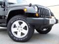 Black - Wrangler Unlimited Sahara 4x4 Photo No. 2