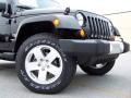 2010 Black Jeep Wrangler Unlimited Sahara 4x4  photo #2