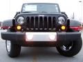 2010 Black Jeep Wrangler Unlimited Sahara 4x4  photo #4