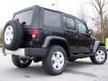 Black - Wrangler Unlimited Sahara 4x4 Photo No. 8