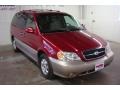 2004 Ruby Red Kia Sedona EX  photo #4