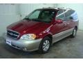 2004 Ruby Red Kia Sedona EX  photo #5