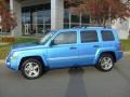 2008 Surf Blue Pearl Jeep Patriot Limited  photo #1