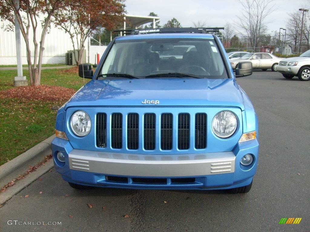 2008 Patriot Limited - Surf Blue Pearl / Dark Slate Gray photo #3