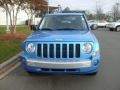 2008 Surf Blue Pearl Jeep Patriot Limited  photo #3