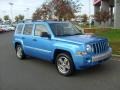 2008 Surf Blue Pearl Jeep Patriot Limited  photo #4