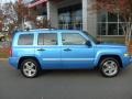 2008 Surf Blue Pearl Jeep Patriot Limited  photo #5