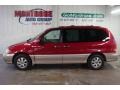 2004 Ruby Red Kia Sedona EX  photo #26